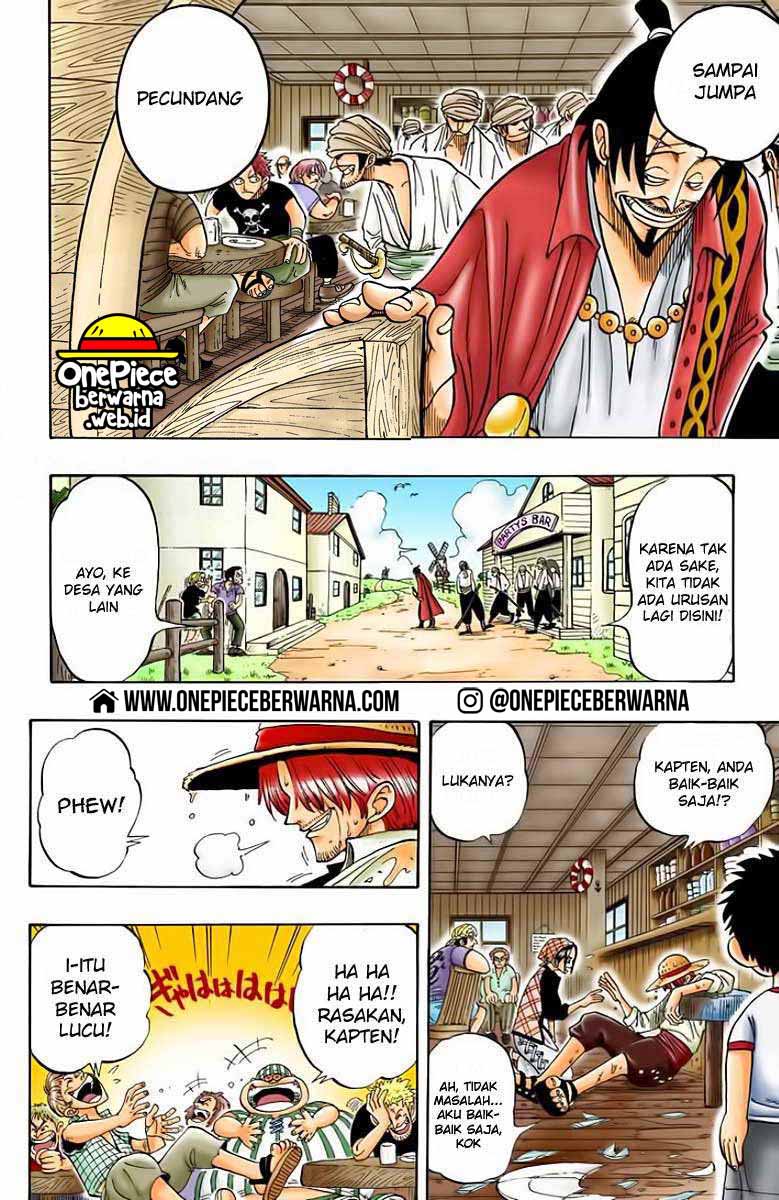 One Piece Berwarna Chapter 1